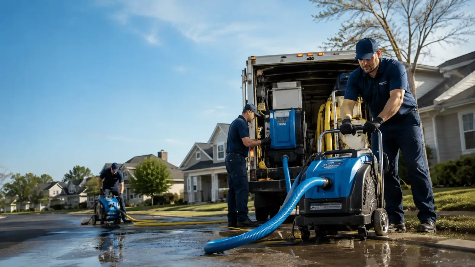 Flood Damage Cleanup in Mission Viejo, CA